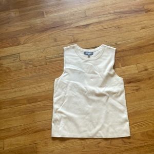 NWT Marbled Sleeveless Sweater